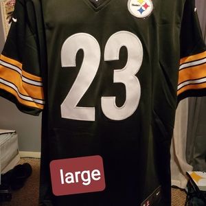 Large Joe Haden steeler jersey